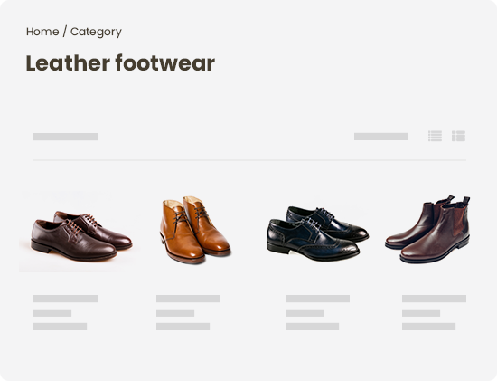 Browsed a category page