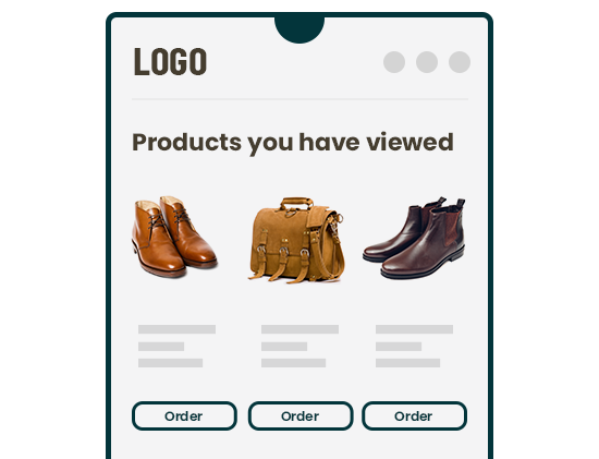 Their last viewed products