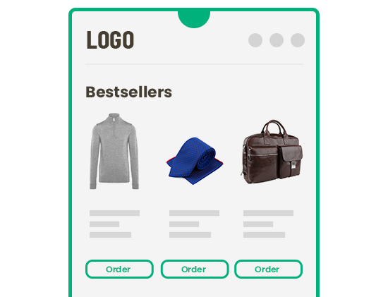 The most frequently viewed products in your store